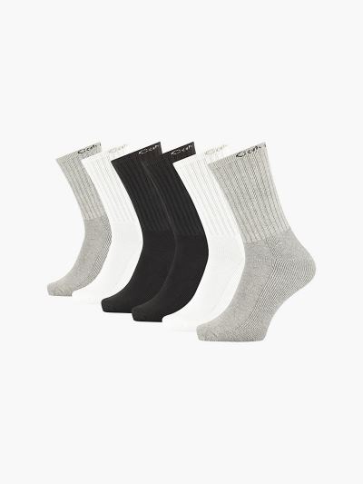 Calvin Klein Táskák & Kiegészítők HU136437 | Calvin Klein Crew Férfi Zokni Színes